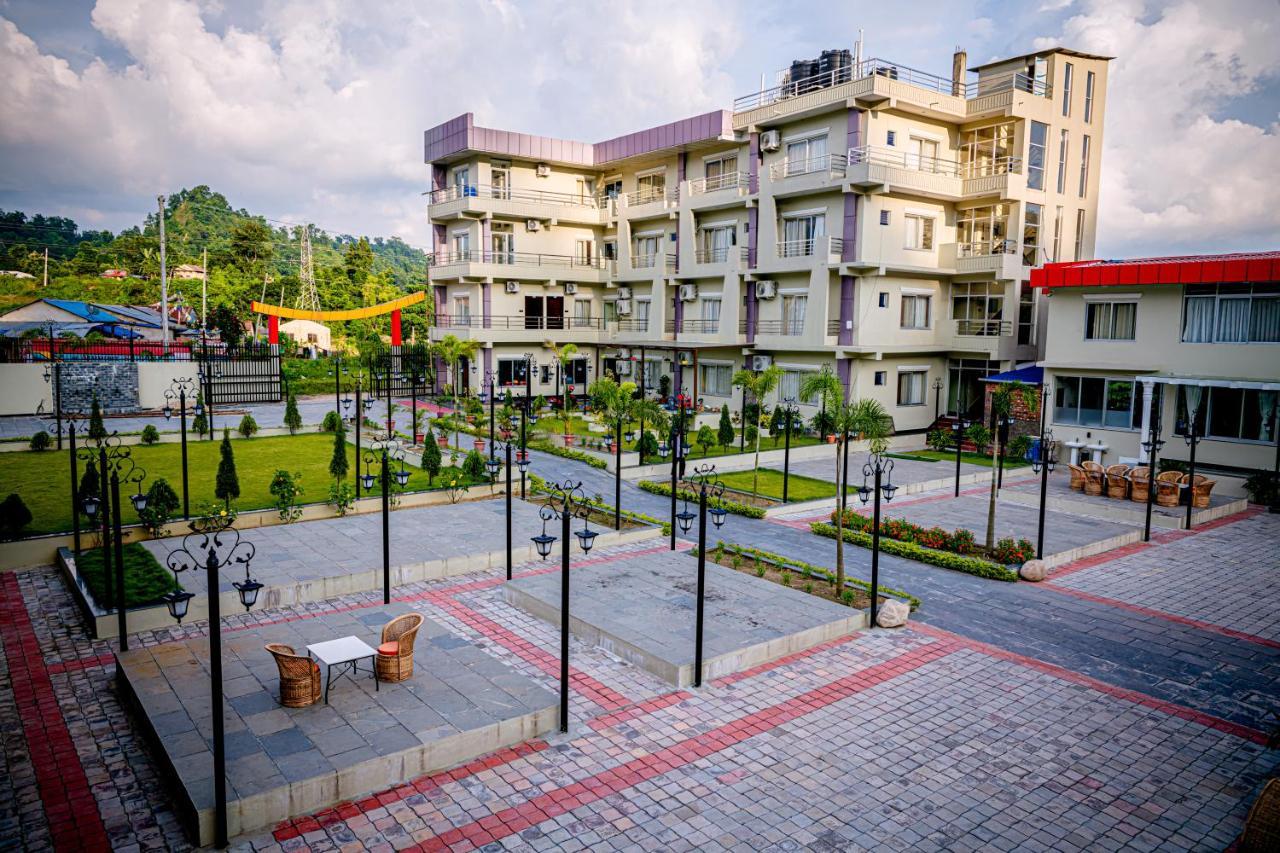 Quick 20 Riverside Hotel Amlekhganj Exterior foto