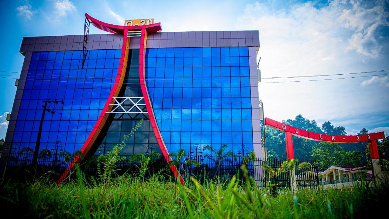 Quick 20 Riverside Hotel Amlekhganj Exterior foto